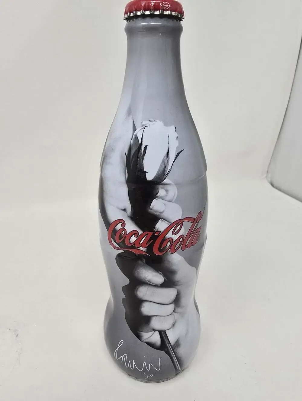Limited Edition Coca Cola Bottle London Olympics Photographer Rankin RARE 9.5